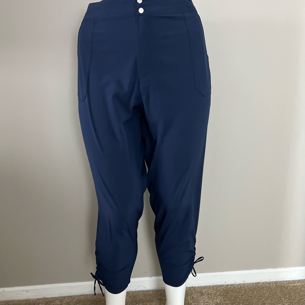 db Sunday Navy Blue Light Weight Pants
